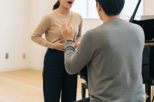 『足りない点を練習する見通しが持てました』