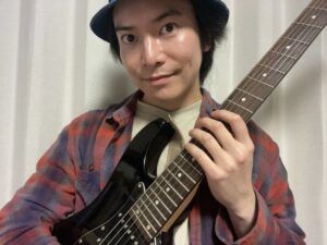 カサメミュージックスクール ギター講師 稗田隼人