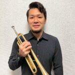 カサメミュージックスクールトランペット科講師、石田雄樹先生の写真