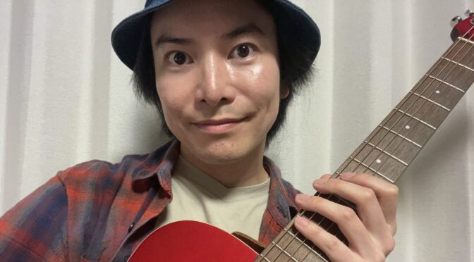 カサメミュージックスクール アコースティックギター講師 稗田隼人