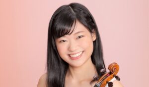 ヴァイオリン教室 丸山千聡 先生 体験レッスン好評実施中！