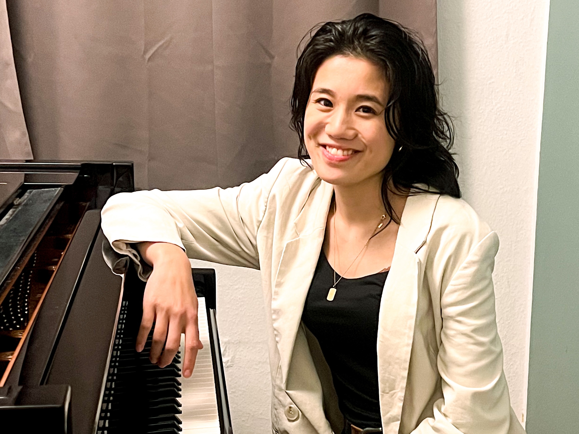 カサメミュージックスクール ピアノ講師 植木利奈子