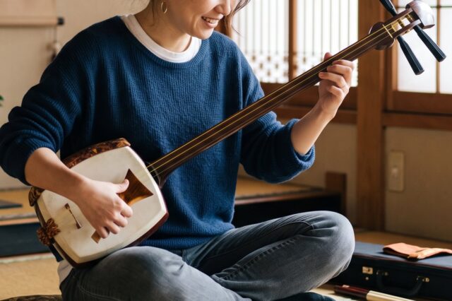 生徒の声_三味線