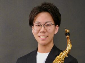 サックス教室 渕岡涼 先生 体験レッスン好評実施中！