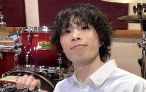 ドラム教室 SHUN 先生 体験レッスン好評実施中！