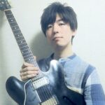 カサメミュージックスクールギター科講師、伊藤龍馬先生の写真