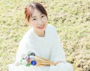 カサメミュージックスクール マリンバ講師 木村風花