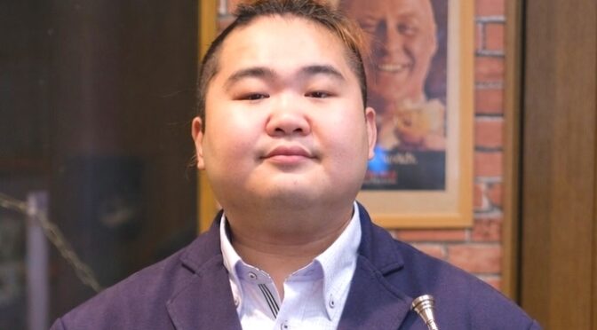 カサメミュージックスクール ホルン講師 鈴木亮慶先生