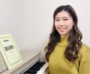 カサメミュージックスクール 声楽講師 上久保沙耶先生