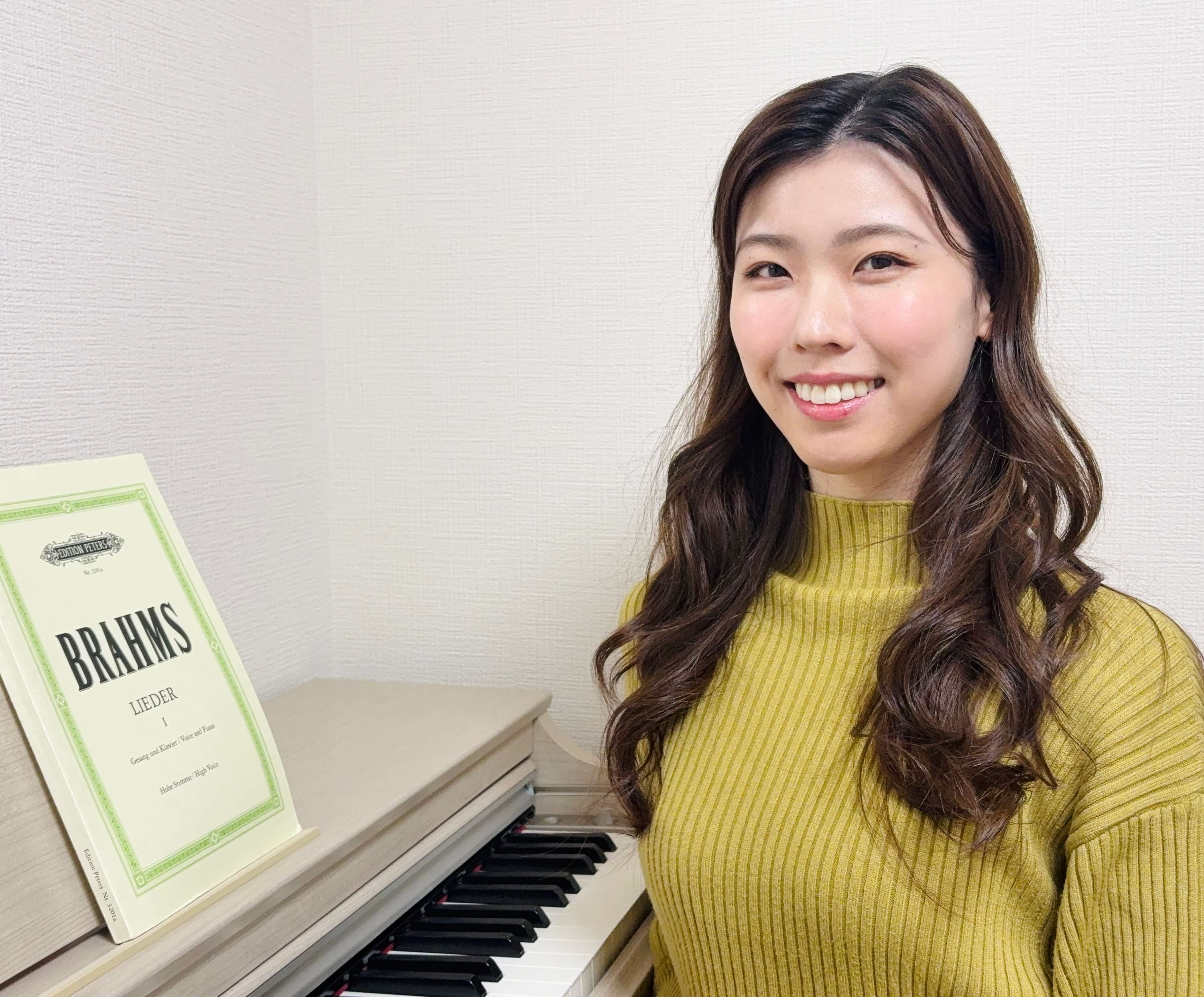 カサメミュージックスクール 声楽講師 上久保沙耶先生