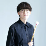 カサメミュージックスクールパーカッション科、ソルフェージュ・楽典科講師、小林公哉先生の写真