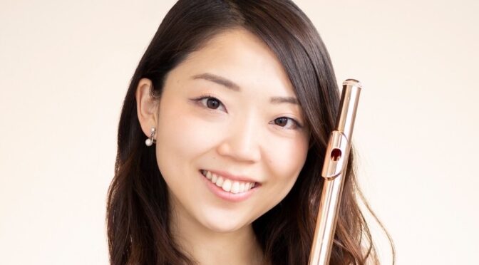 カサメミュージックスクール フルート講師 中村優花