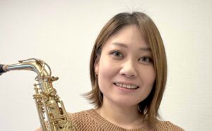 サックス教室 樋口みき 先生 体験レッスン好評実施中！