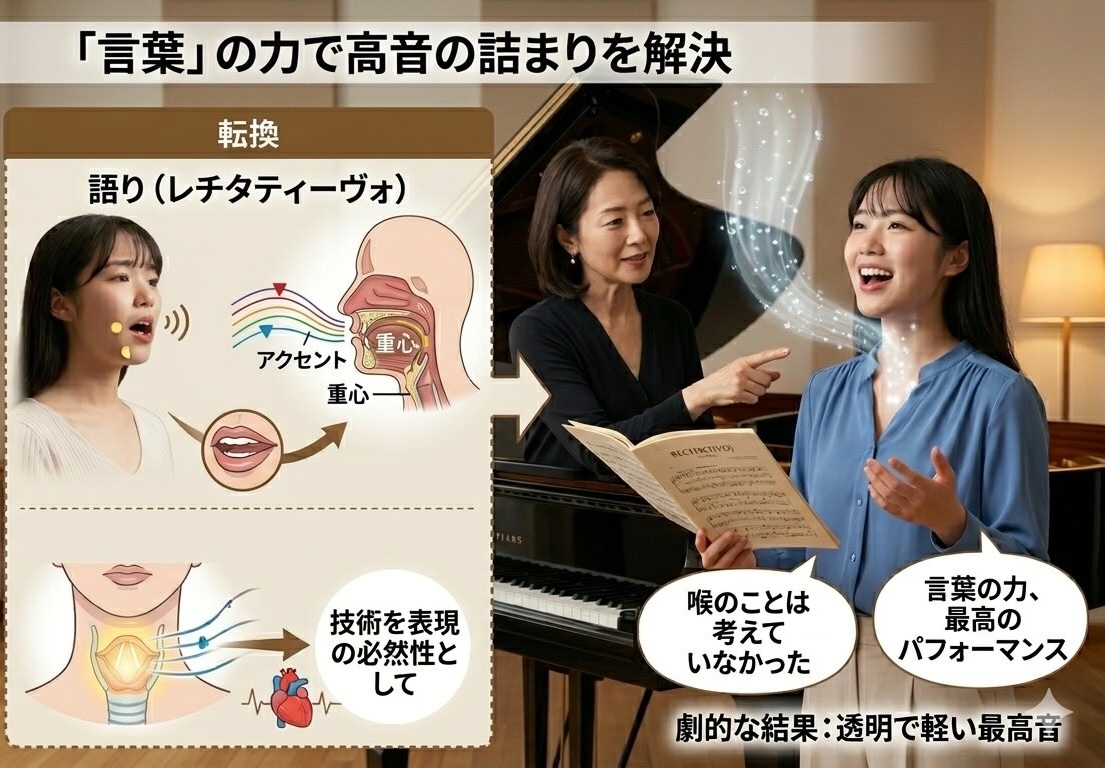 【実例】発声練習をやめたら高音が出た？「言葉の力」がもたらす変化