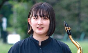 オンラインサックス教室 針谷日向 先生 体験レッスン好評実施中!