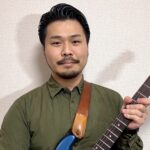 カサメミュージックスクールギター科講師、星野隼一先生の写真