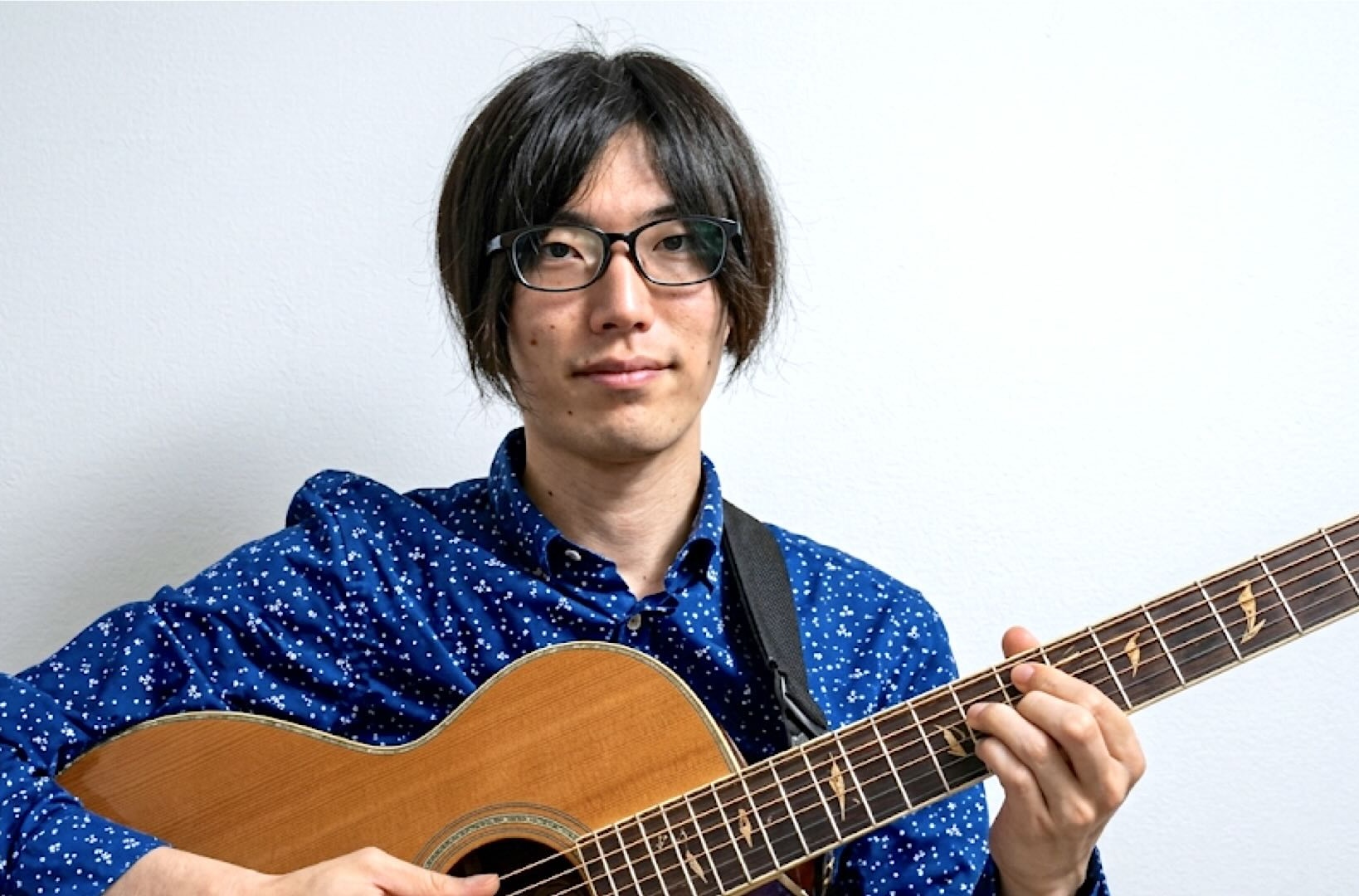 カサメミュージックスクール ギター弾き語り講師 高野翼先生