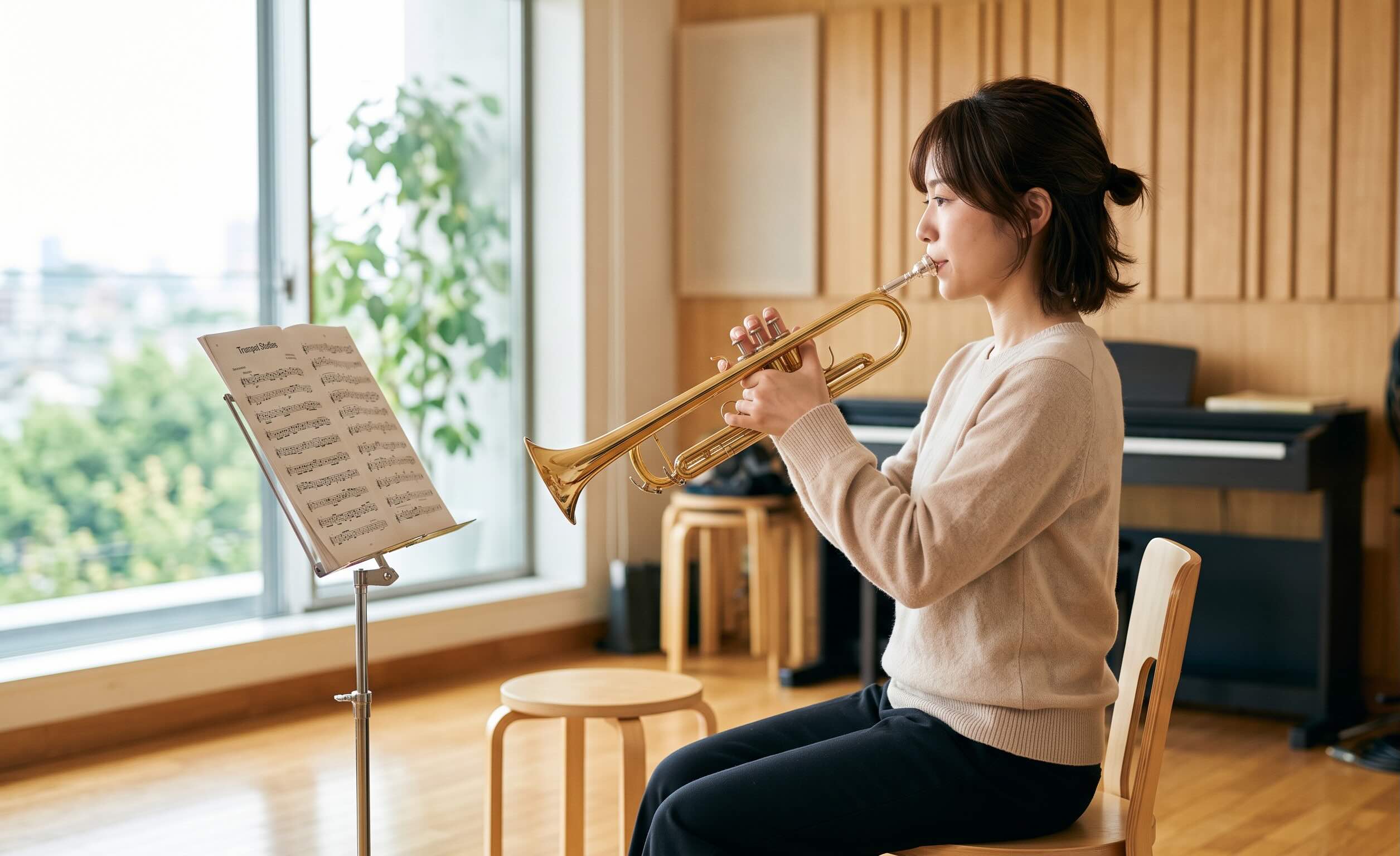 【トランペット初心者】独学の壁を越える！3ヶ月で曲が吹ける初心者のための上達ロードマップと時短練習法