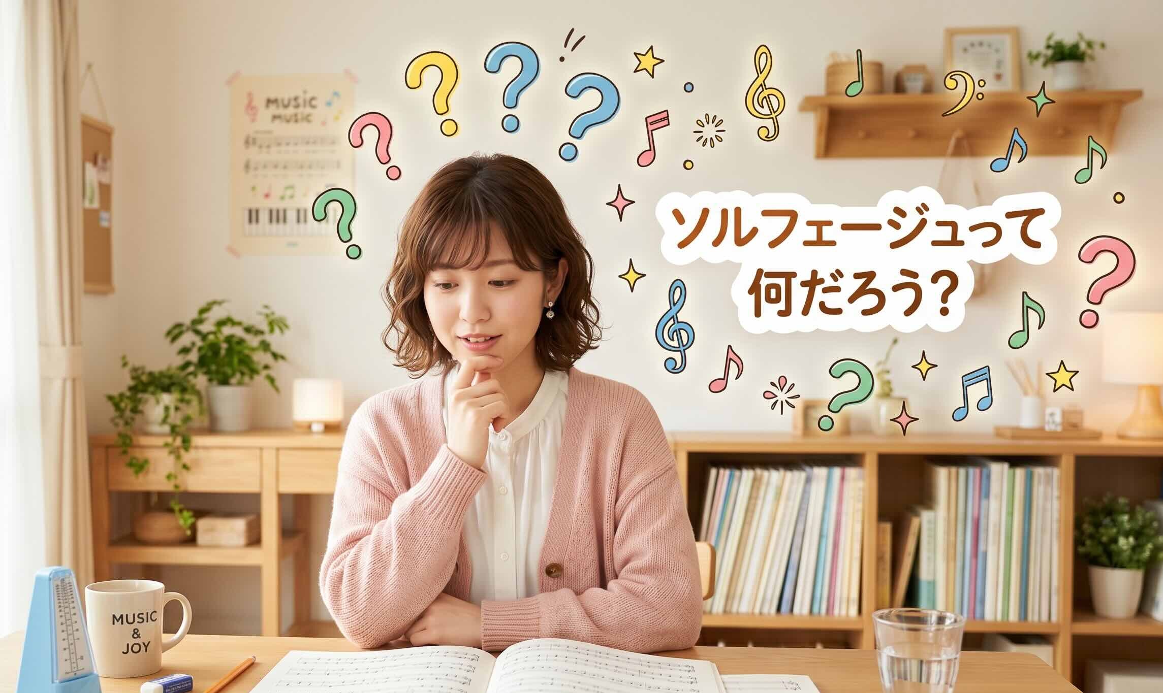 ソルフェージュって何だろう？