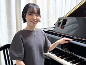 カサメミュージックスクール ソルフェージュ楽典講師 井﨑伸子先生