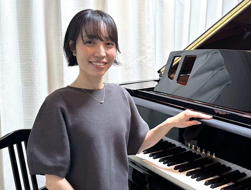 カサメミュージックスクール ソルフェージュ楽典講師 井﨑伸子先生
