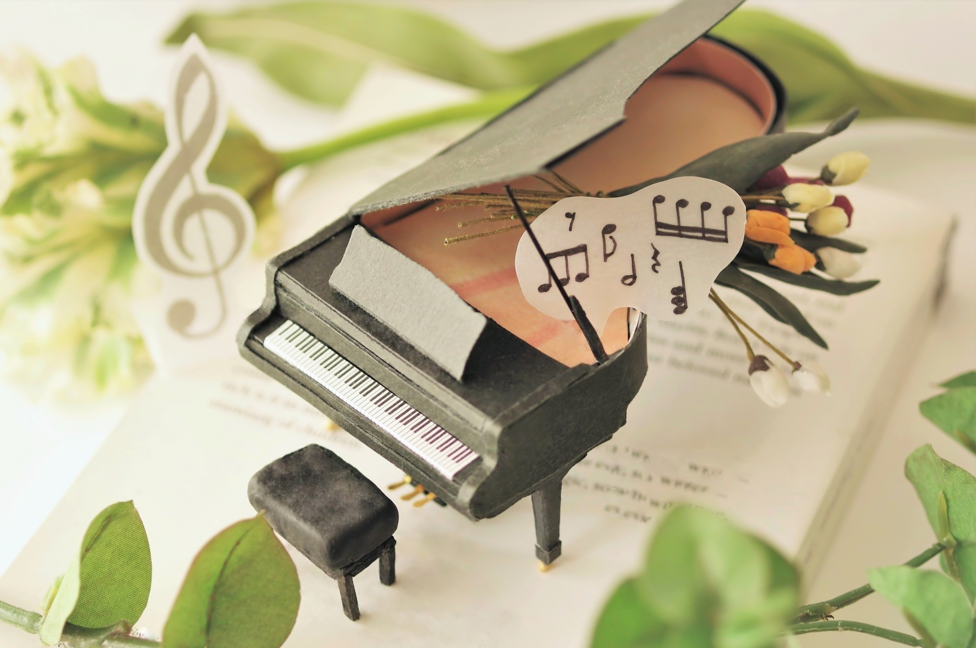 声楽科・ピアノ科生徒様の声イメージ