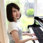 カサメミュージックスクールピアノ科講師、齋藤香歩先生の写真