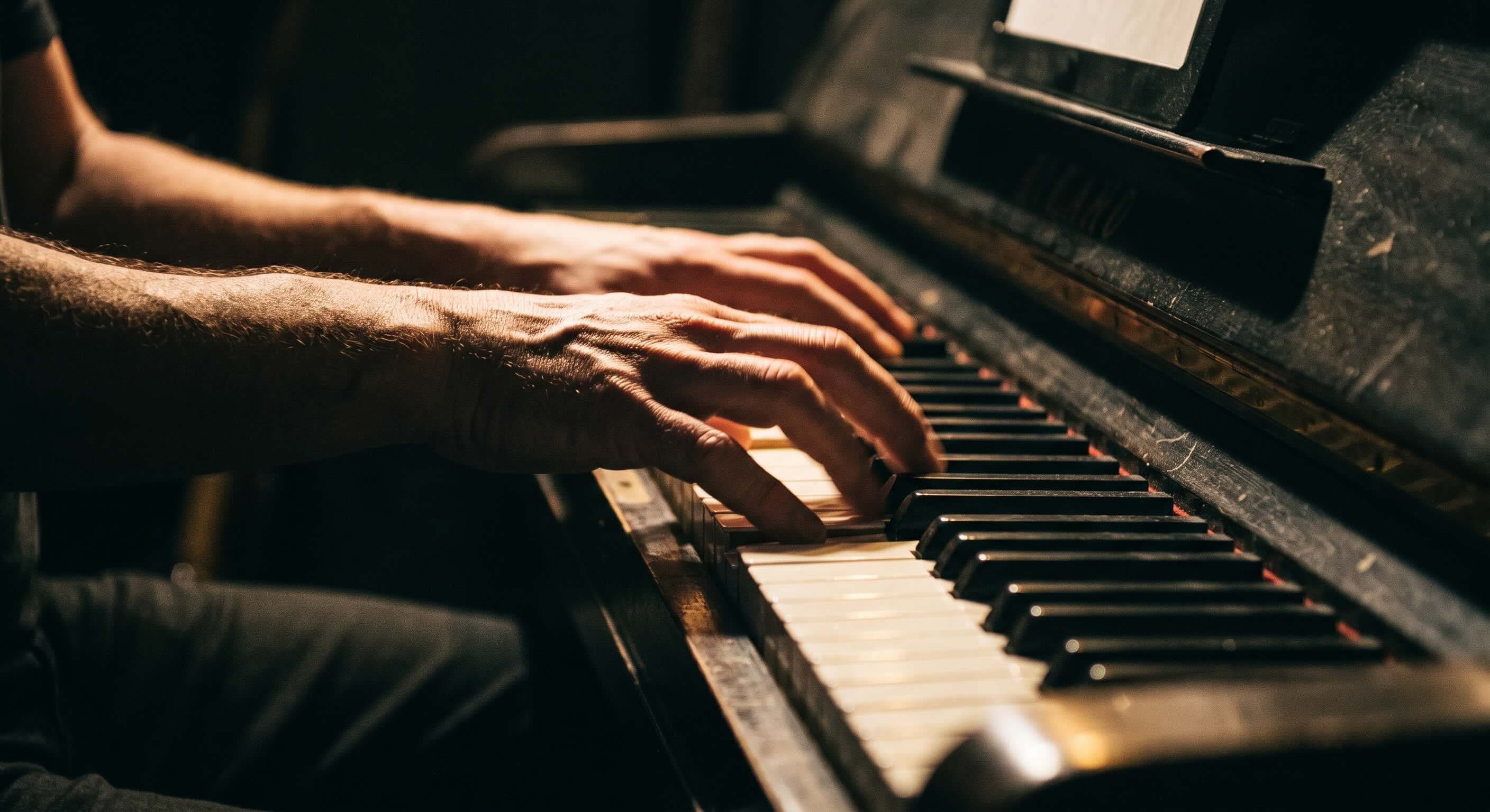 ブルースの音を加えて表情をつけよう