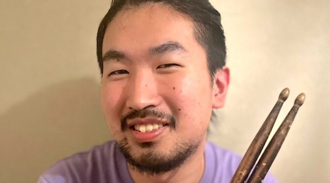 カサメミュージックスクール、上野陽平先生の写真