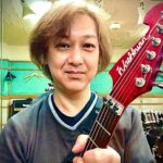 カサメミュージックスクールギター科講師、北島靖二先生の写真