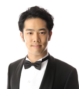 カサメミュージックスクール声楽科講師、高橋宏典先生の写真