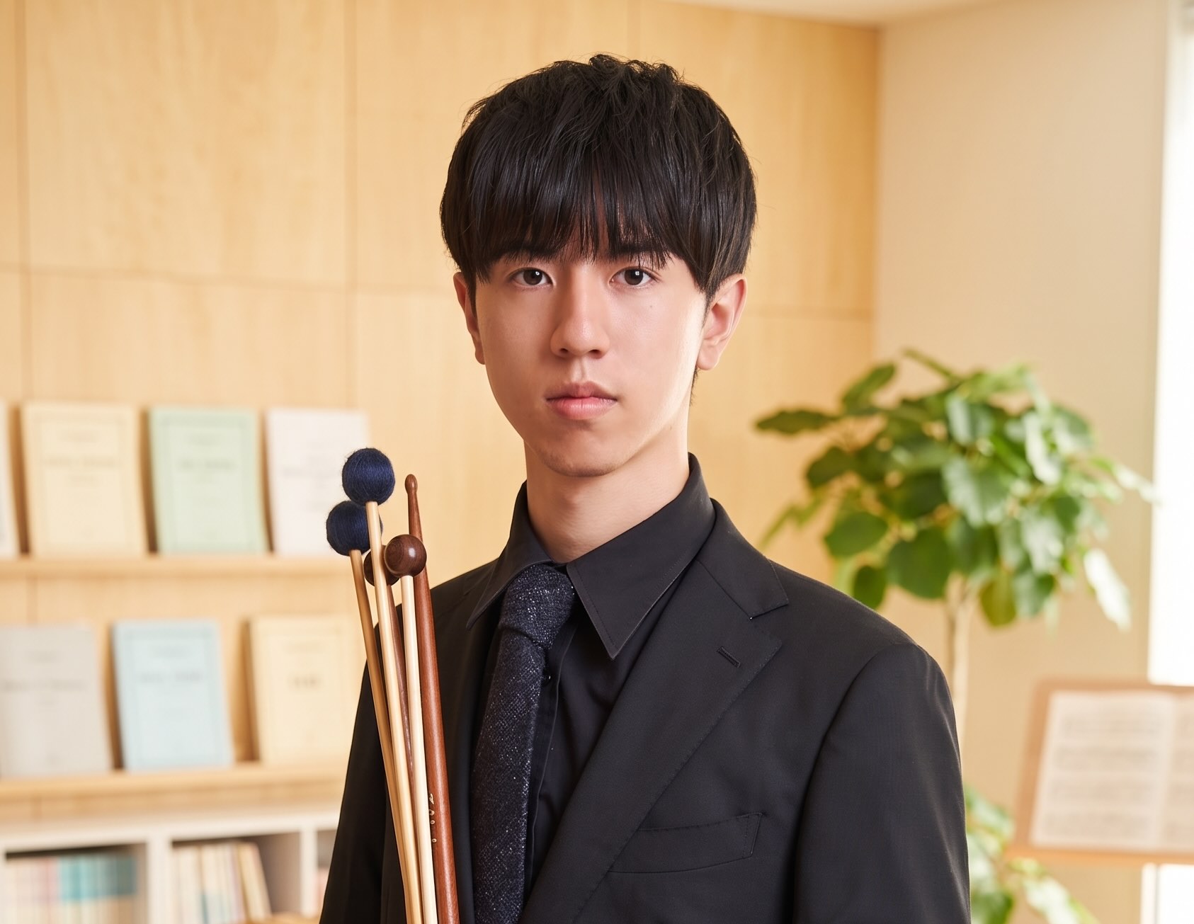 カサメミュージックスクール マリンバ科講師 村田倫樹先生
