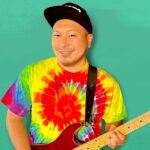 カサメミュージックスクールギター科講師、滝沢陽一先生の写真