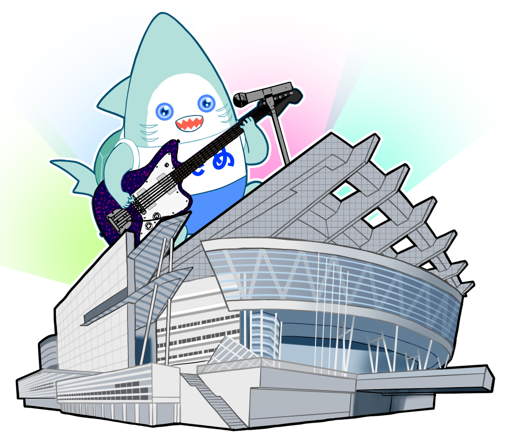 ご当地カサメ君・埼玉