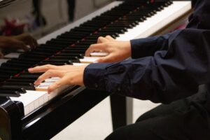 『レッスンがとても楽しく、あっという間に時間が過ぎてしまいます』