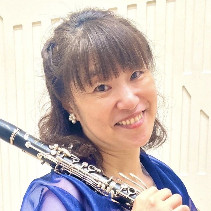 カサメミュージックスクール クラリネット講師 内田彩美先生