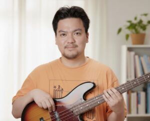 カサメミュージックスクール ベース講師 大林亮三