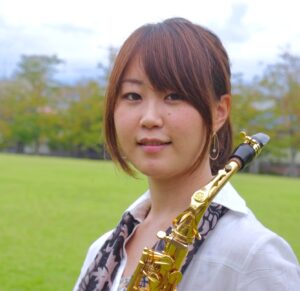 カサメミュージックスクール サックス科講師 加藤亜季先生