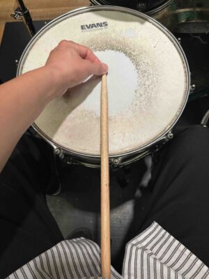 スネアドラムの配置