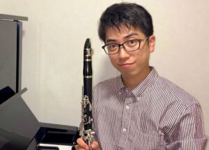 カサメミュージックスクール クラリネット講師 村木龍