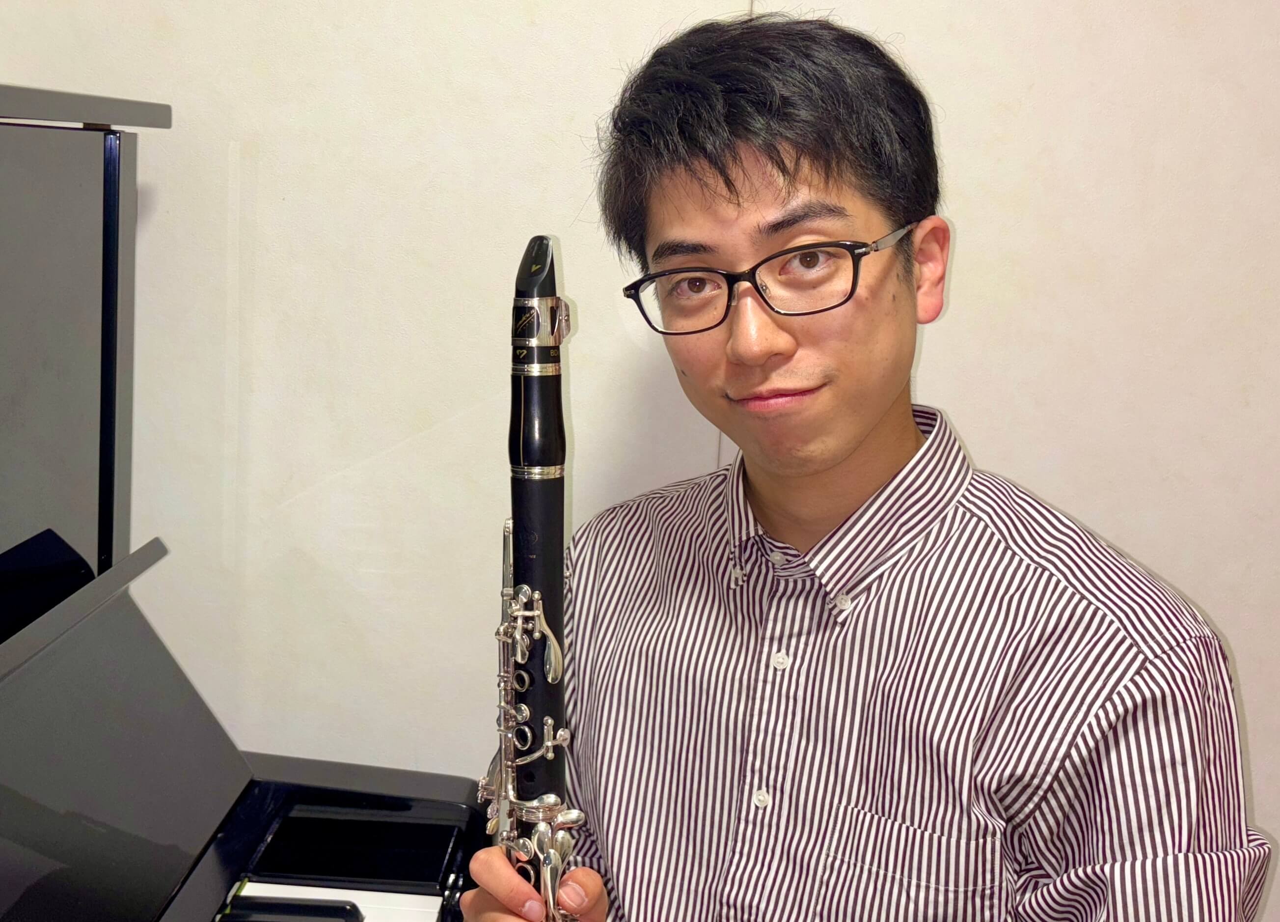 カサメミュージックスクール クラリネット講師 村木龍