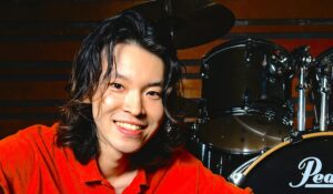 ドラム教室 中川紫音 先生 体験レッスン好評実施中！
