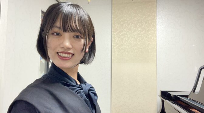 カサメミュージックスクール ピアノ講師 中島悠莉