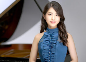 カサメミュージックスクールピアノ科講師、宮本真祐子先生の写真