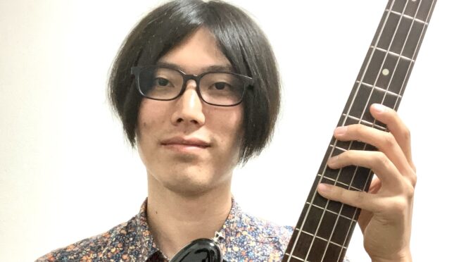 カサメミュージックスクール ベース講師 高野翼