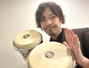 カサメミュージックスクール パーカッション講師 大井俊輔