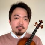 カサメミュージックスクール バイオリン科講師 関島種彦先生
