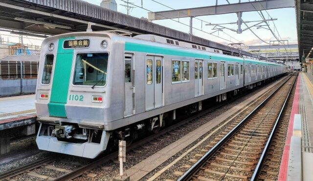 京都市営地下鉄烏丸線