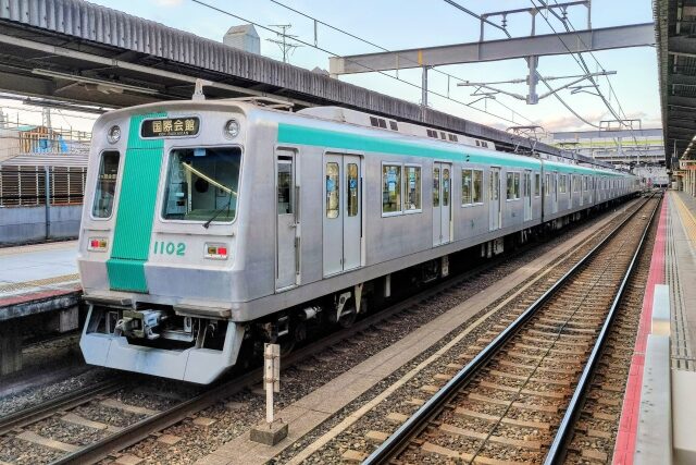 京都市営地下鉄烏丸線