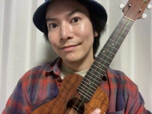 カサメミュージックスクール ウクレレ講師 稗田隼人
